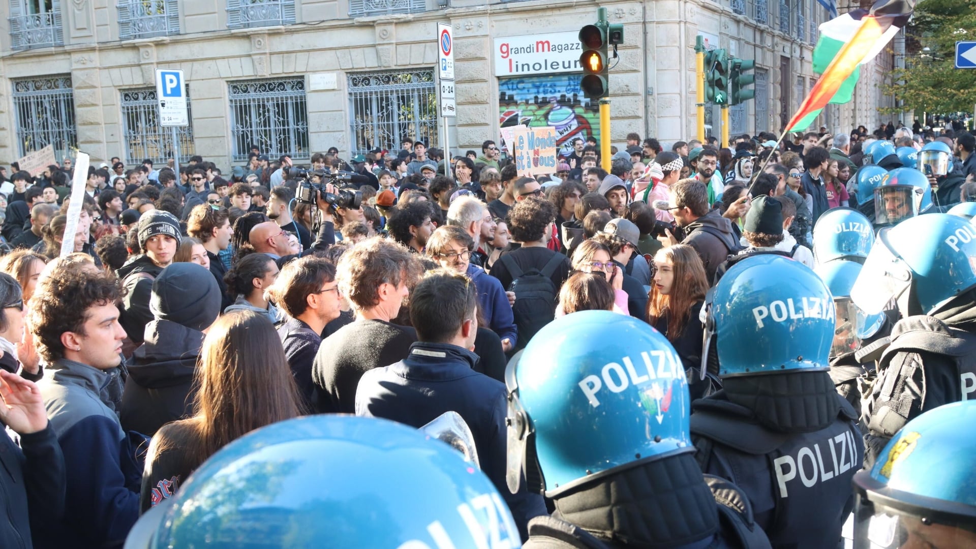 Tensioni a Milano