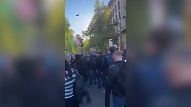 Tensioni a Milano