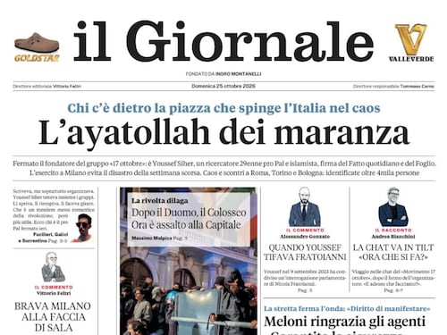 L’ayatollah dei maranza, l’intervista all’ex procuratore antimafia Caselli, lo strappo Mentana-Cairo