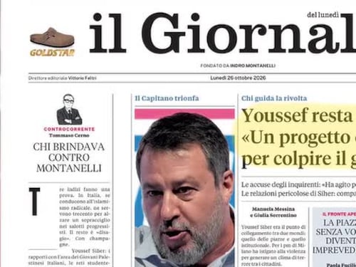 Youssef resta in carcere: “Progetto eversivo"; Del Vecchio lancia l’Opa sul Fatto di Travaglio