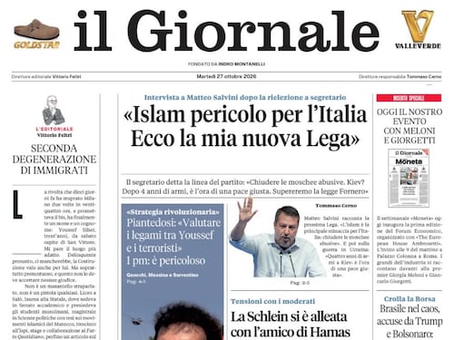 Tommaso Cerno intervista Matteo Salvini, il caso Youssef Siher, Brasile nel caos
