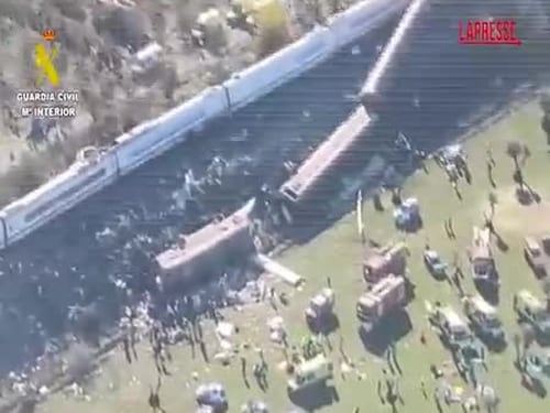 Spagna, scontro tra treni vicino Toledo: decine di morti