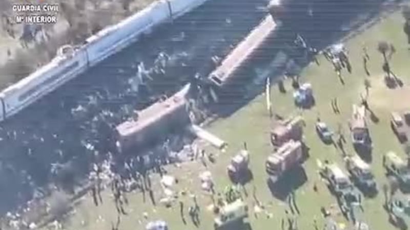 Spagna, scontro tra treni vicino Toledo: decine di morti