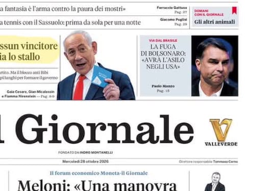 Meloni racconta la manovra, nessun vincitore in Israele, la fuga di Bolsonaro dal Brasile
