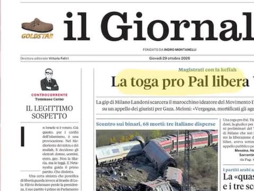 Magistrati con la kefiah, Spagna: la maledizione dei treni, il Cdm approva la manovra