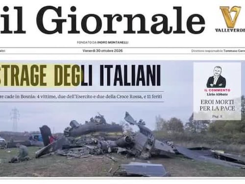 La strage degli italiani, i deliri di Youssef Siher, la cassaforte di Delfin