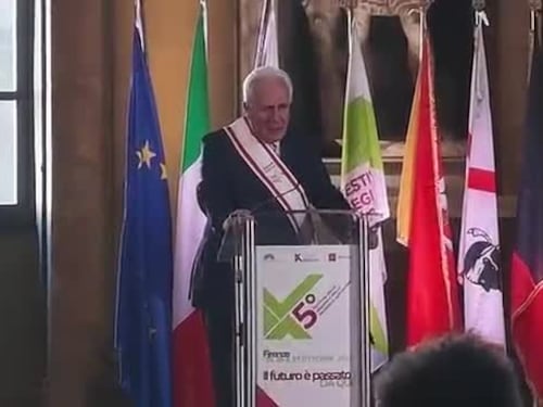 Le parole del presidente della Toscana Eugenio Giani